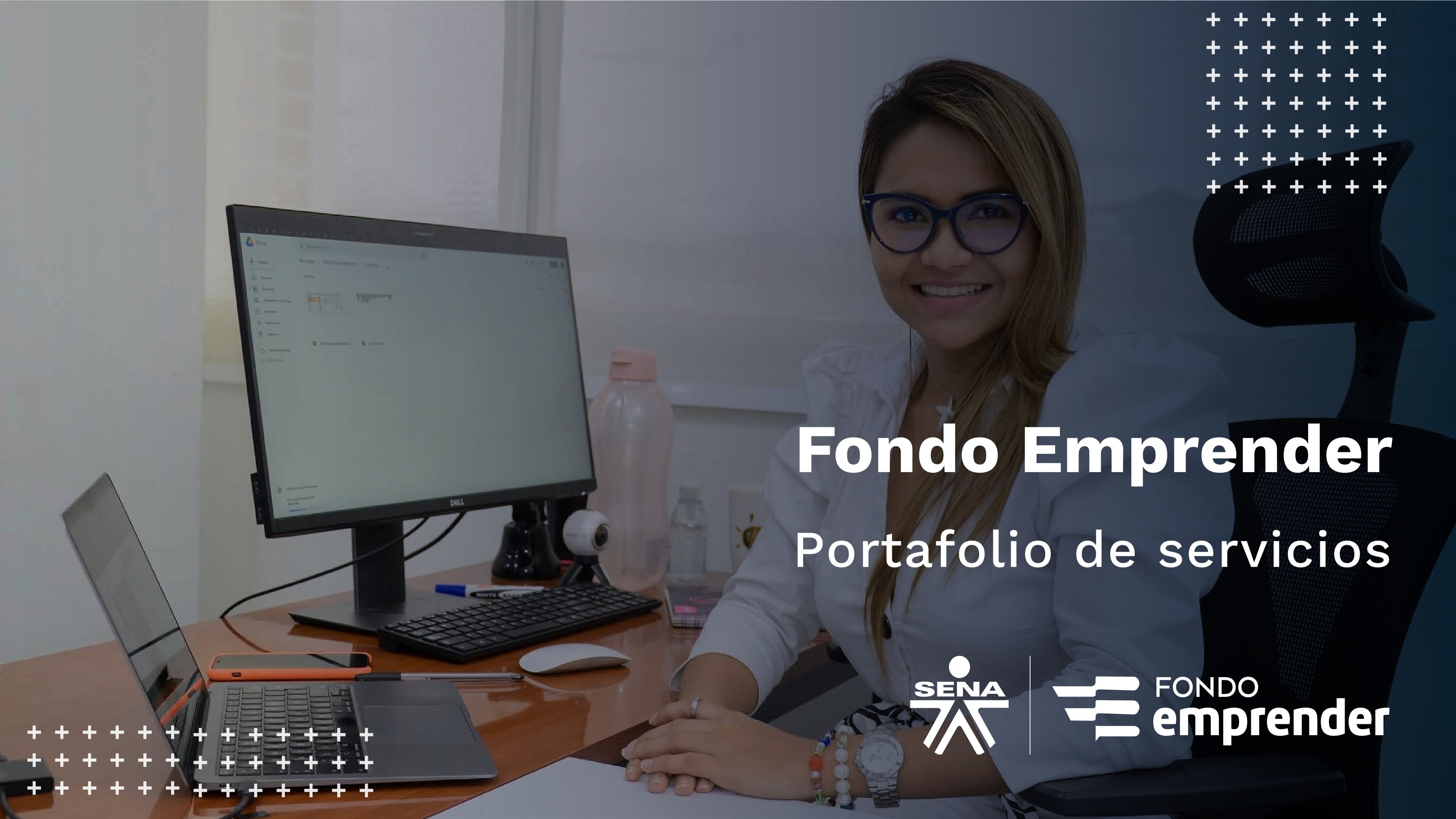 Folleto sobre El Fondo Emprender 1