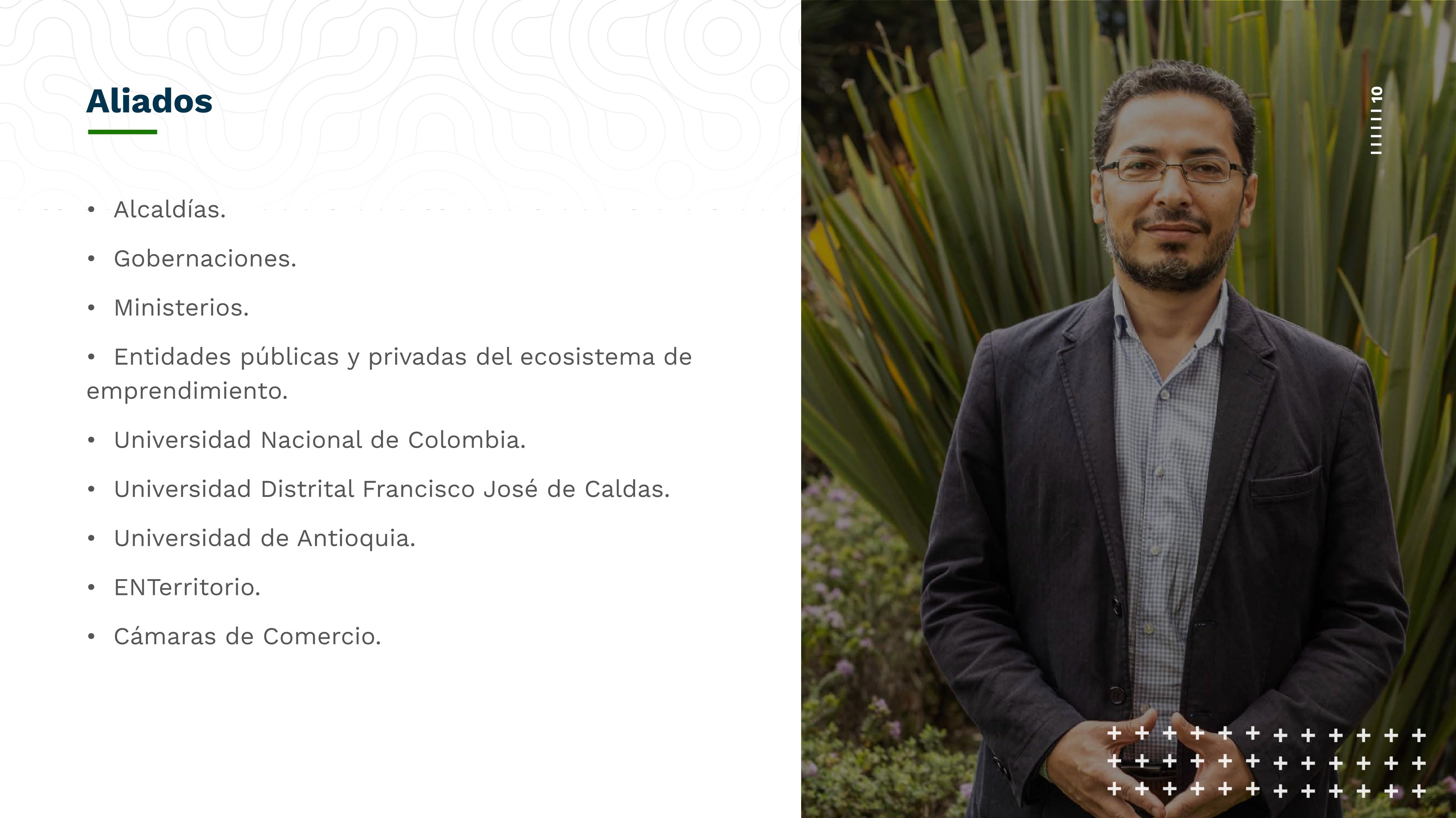 Folleto sobre El Fondo Emprender 10
