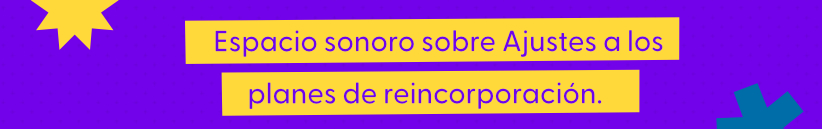 Título de la sección de audio