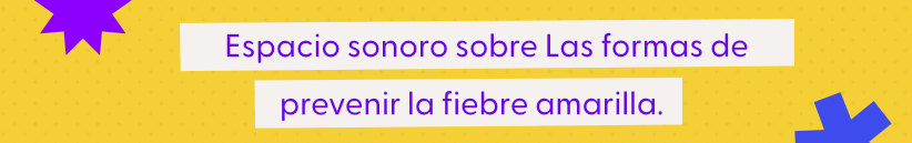 Título de la sección de audio