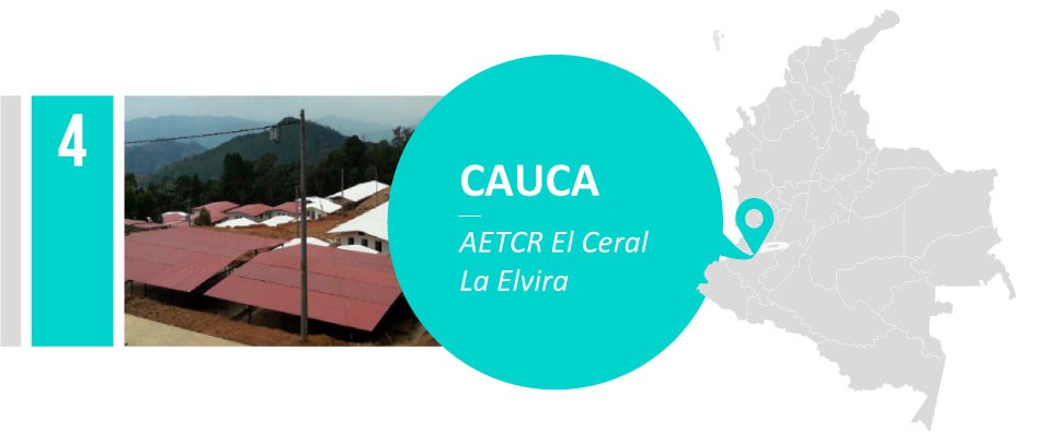 AETCR El Ceral La Elvira