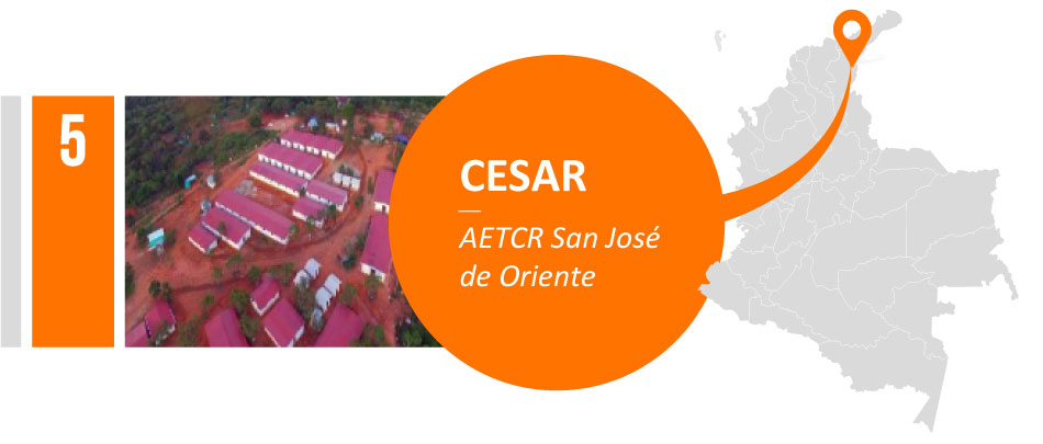 AETCR San José de Oriente