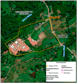  Ubicación AETCR La Pradera