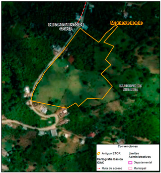  Ubicación AETCR Monterredondo