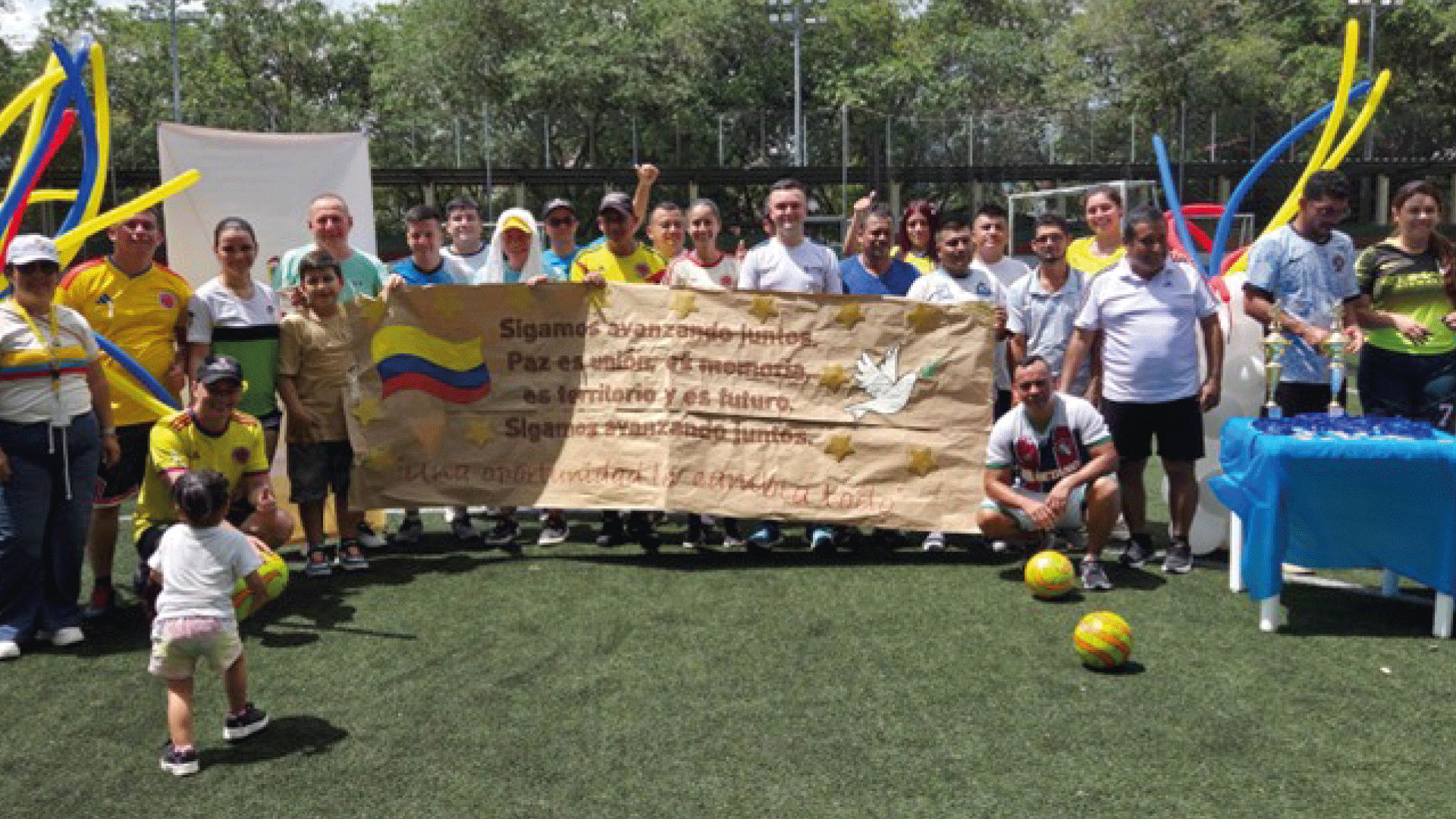 Grupo Territorial Caquetá de la ARN ganó campeonato de fútbol que conmemoró la firma del Acuerdo de Paz