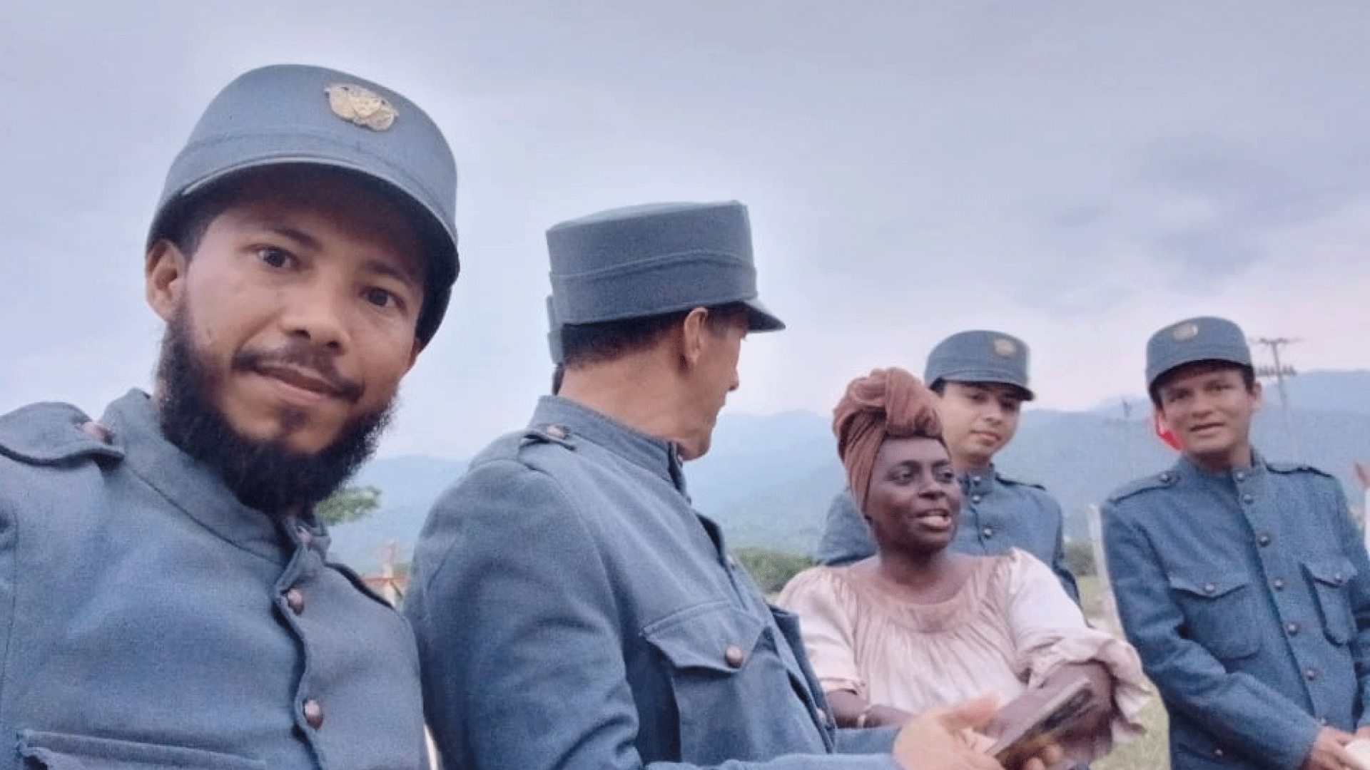 De la guerra a la actuación: La historia de Víctor Gómez