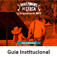 Guía institucional Estigmatización