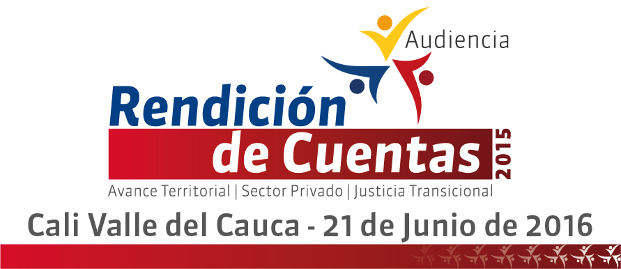 Rendición de cuentas ACR 2016