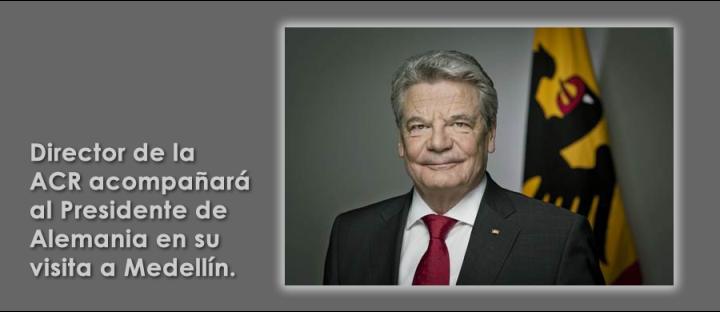JOACHIM GAUCK, PRESIDENTE FEDERAL DE ALEMANIA.