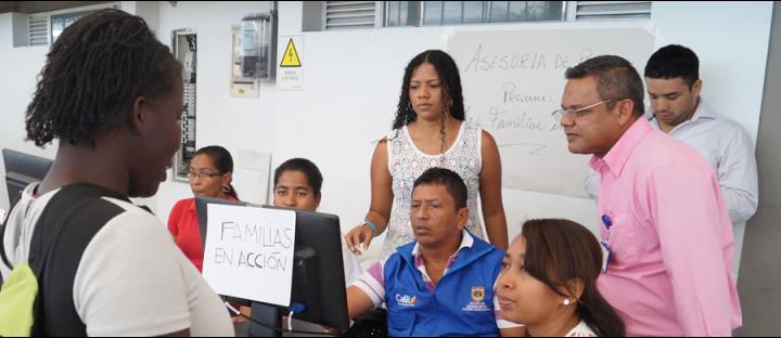 Invitación. Un total de 500 personas en Reintegración y sus familias fueron convocadas a esta jornada masiva de atención exclusiva. Foto: ACR l Comunicaciones