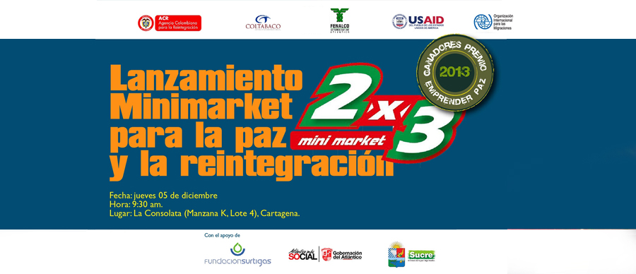 PRODUCTIVIDAD PARA LAS PERSONAS DESMOVILIZADAS EN PROCESO DE REINTEGRACIÓN
