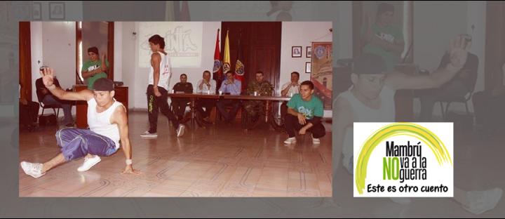 15 JÓVENES DEL COLECTIVO ‘QUINTA CON QUINTA’ APOYARÁN A TRAVÉS DE MÚSICA Y ARTE, LA  ESTRATEGIA 