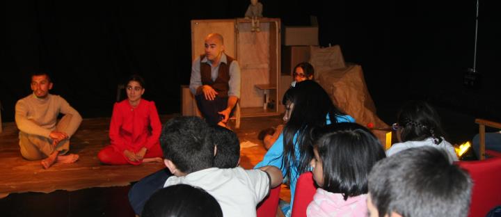 Agrupación teatral ‘La casa del silencio’