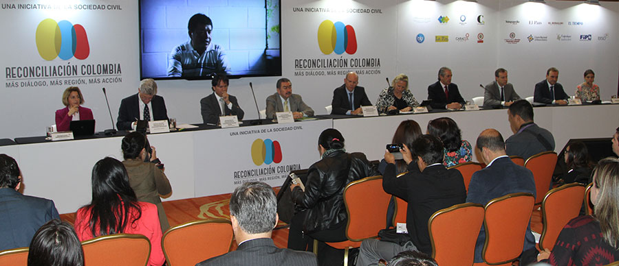 EMPRESAS PRIVADAS Y PÚBLICAS, ORGANIZACIONES SOCIALES, COOPERANTES INTERNACIONALES Y MEDIOS DE COMUNICACIÓN NACIONALES Y LOCALES, COMPROMETIDOS CON RECONCILIACIÓN COLOMBIA.