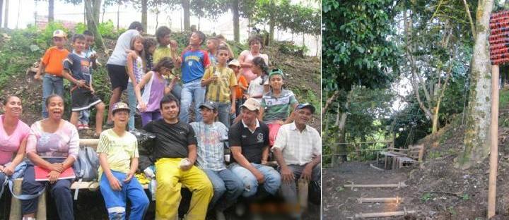 NUEVE PERSONAS EN PROCESO DE REINTEGRACIÓN LIDERARON LA RECUPERACIÓN DEL SENDERO ECOLÓGICO ‘PARAÍSO DE CLEMENTINA’.
