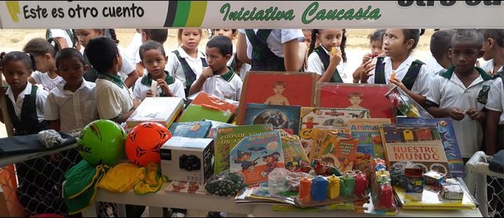 La ACR brinda alternativas de esparcimiento a niños, niñas, adolescentes y jóvenes, para la prevención del reclutamiento de menores. Foto: ACR l Comunicaciones
