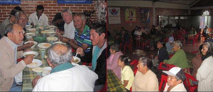 La Iglesia Bautista  de Popayán hace un  llamado a la comunidad para que se una con sus donaciones a esta noble labor. Fotos: ACR l Comunicaciones