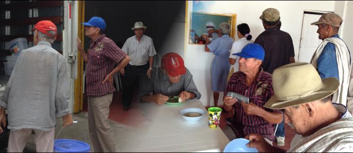 LA COMUNIDAD DEL CORREGIMIENTO DE GALICIA CALCULA QUE CON ESTA ACCIÓN DE SERVICIO SOCIAL SE BENEFICIAN DOS MIL PERSONAS, LAS CUALES HACEN USO DE LA SEDE. FOTO: ACR L COMUNICACIONES L ANGÉLICA MARÍA ALZATE