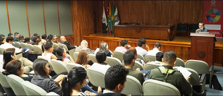 La ACR participa en IX encuentro de la red de grupos y centros de investigación jurídica y sociojurídica. Foto: ACR l Comunicaciones l Adriana Ruiz