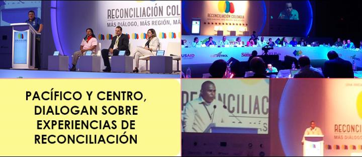 LÍDERES Y REPRESENTANTES DE ENTIDADES PÚBLICAS, PRIVADAS, COMUNITARIAS; ESTABLECIERON DIÁLOGOS SOBRE RECONCILIACIÓN, DURANTE ENCUENTRO REGIONAL DE RECONCILIACIÓN COLOMBIA. FOTOS: ACR L COMUNICACIONES