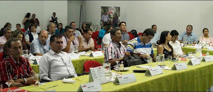 La reunión se realizó en el Centro de Convenciones del hotel ‘Casa Morales’ en Ibagué.  Foto: ACR | Comunicaciones.