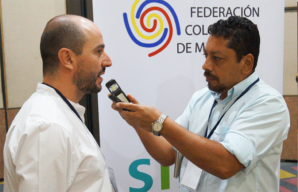 Director general de la Agencia Colombiana para la Reintegración, Joshua Mitrotti