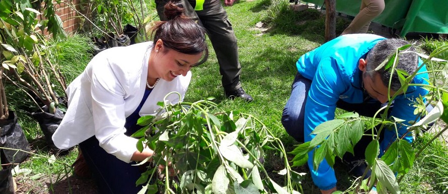 ACR y Secretaría de Integración de Social siembran reconciliación en Bogotá