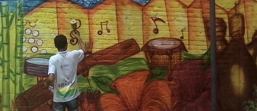 Expresiones artísticas de la reintegración en el Festival Vallenato