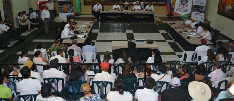 Casanare rinde homenaje a las víctimas 