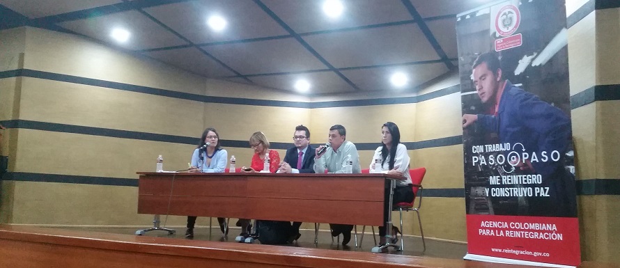 Inició ciclo de charlas sobre reintegración en Bucaramanga 