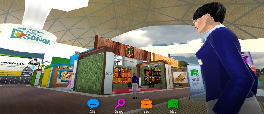 Feria virtual expondrá 100 emprendimientos de soñadoras y soñadores colombianos