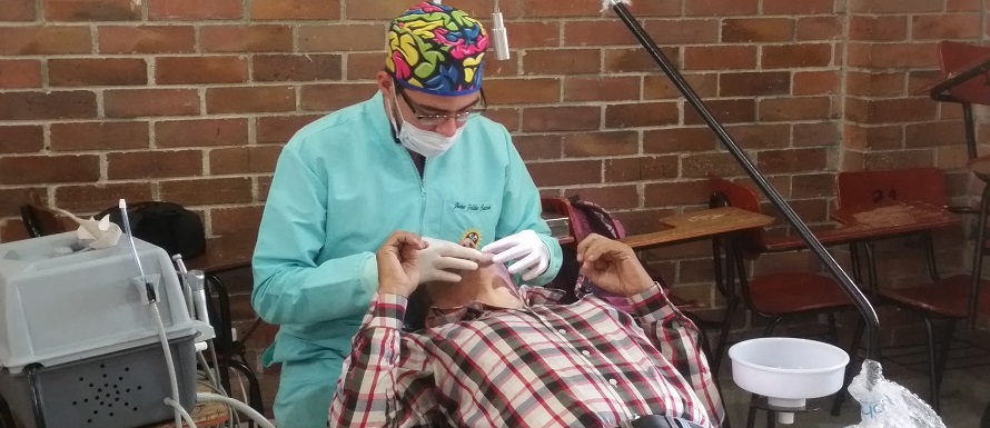 En Floridablanca, se realizó jornada de salud para personas en proceso de reintegración