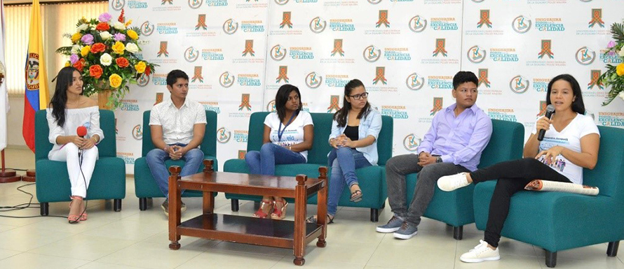 ACR con los ‘Jóvenes constructores de paz’ en La Guajira