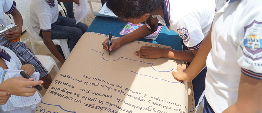 ACR contribuye a sana convivencia de jóvenes en Barranquilla