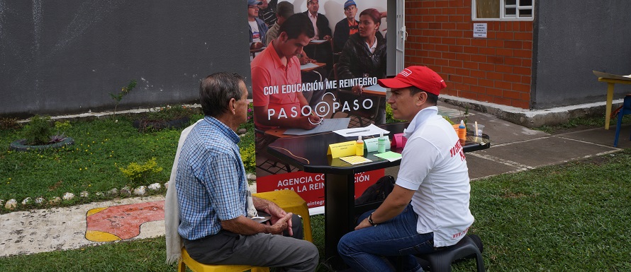 La ACR en Villavicencio, más cerca a las personas en reintegración y comunidad 