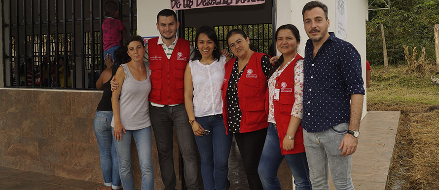 Gobierno argentino apoyará iniciativas de prevención de reclutamiento en Algeciras (Huila)