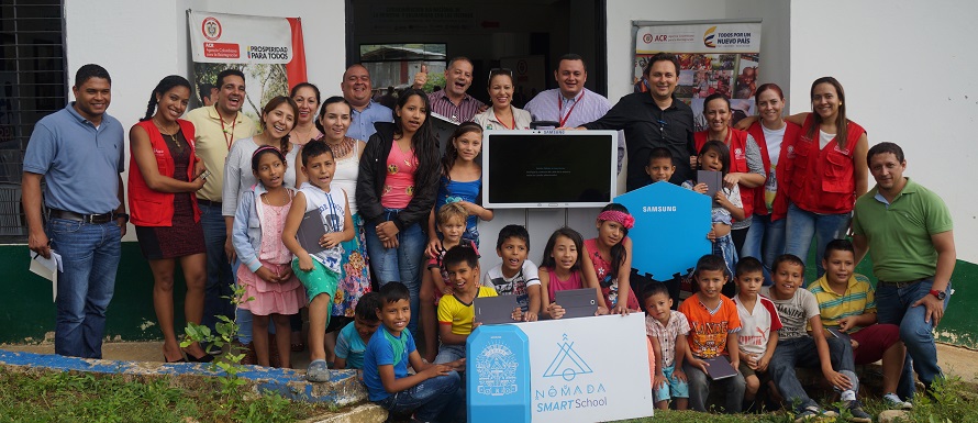 Samsung School Nómada llegó para quedarse en Caquetá