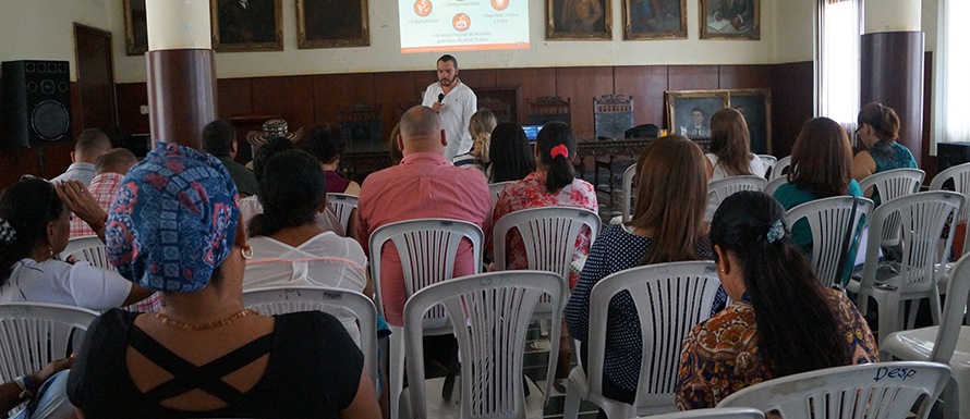 Se realizó taller de garantías de no repetición en Santa Marta