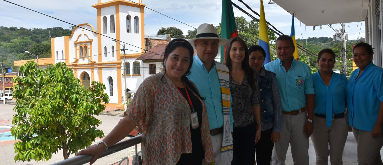 Viotá (Cundinamarca) comprometida con acciones de reintegración 
