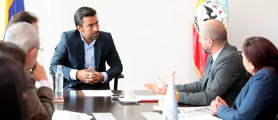 ARN y Gobernación de Cundinamarca, articuladas para la construcción de paz