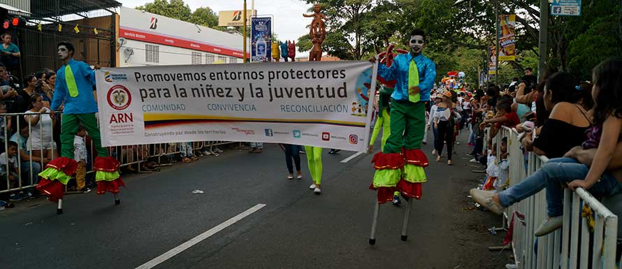 ARN se unió a las fiestas del San Pedro en Neiva
