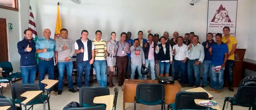 Un café por la articulación interinstitucional