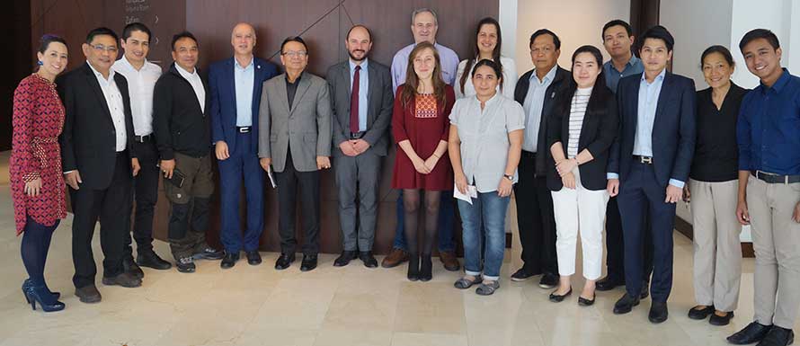 Delegación tailandesa visitará Meta para conocer de reintegración
