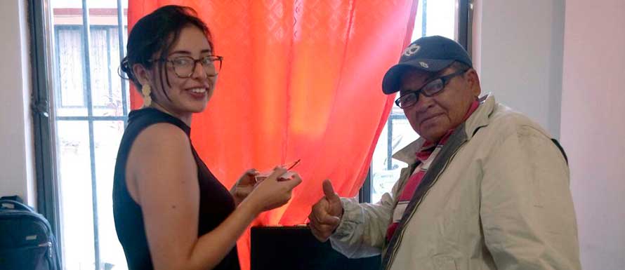 ‘Feria de salud para la reconciliación’