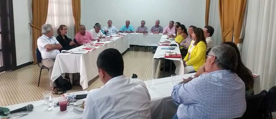 En Santander, Aciem y ARN se articularán en la construcción de paz