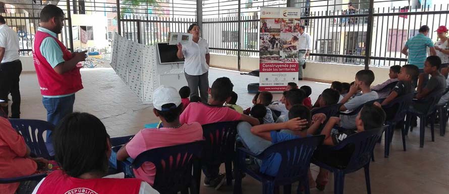Smart School Nómada lleva educación a todos los rincones del Cesar