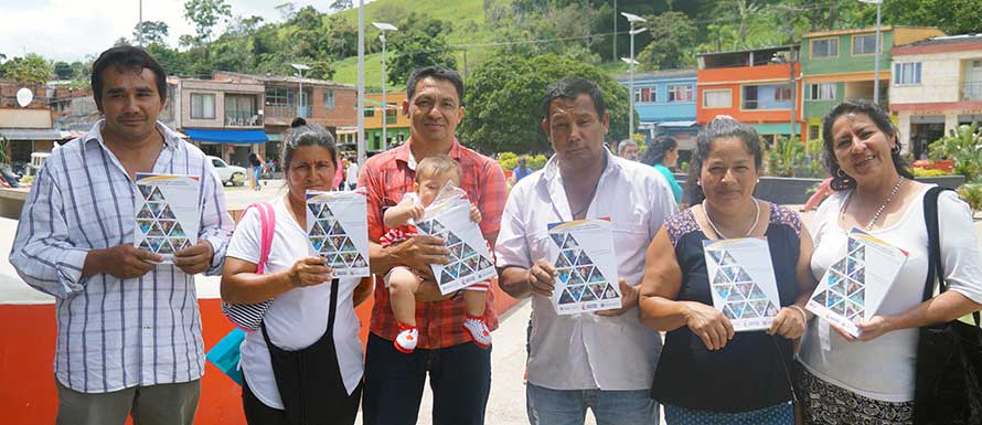 Comunidad de Yacopí vivió jornada de reconciliación 