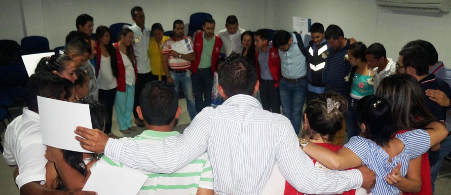 Más colombianos comprometidos con la paz