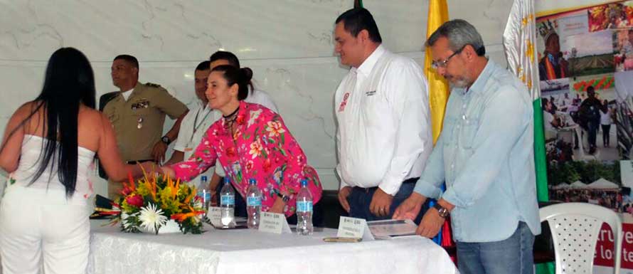 380 personas han terminado su proceso de Reintegración en Caquetá