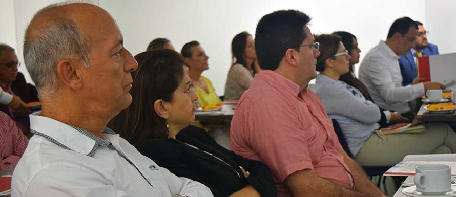 Empresarios del Quindío aprenden sobre la reintegración